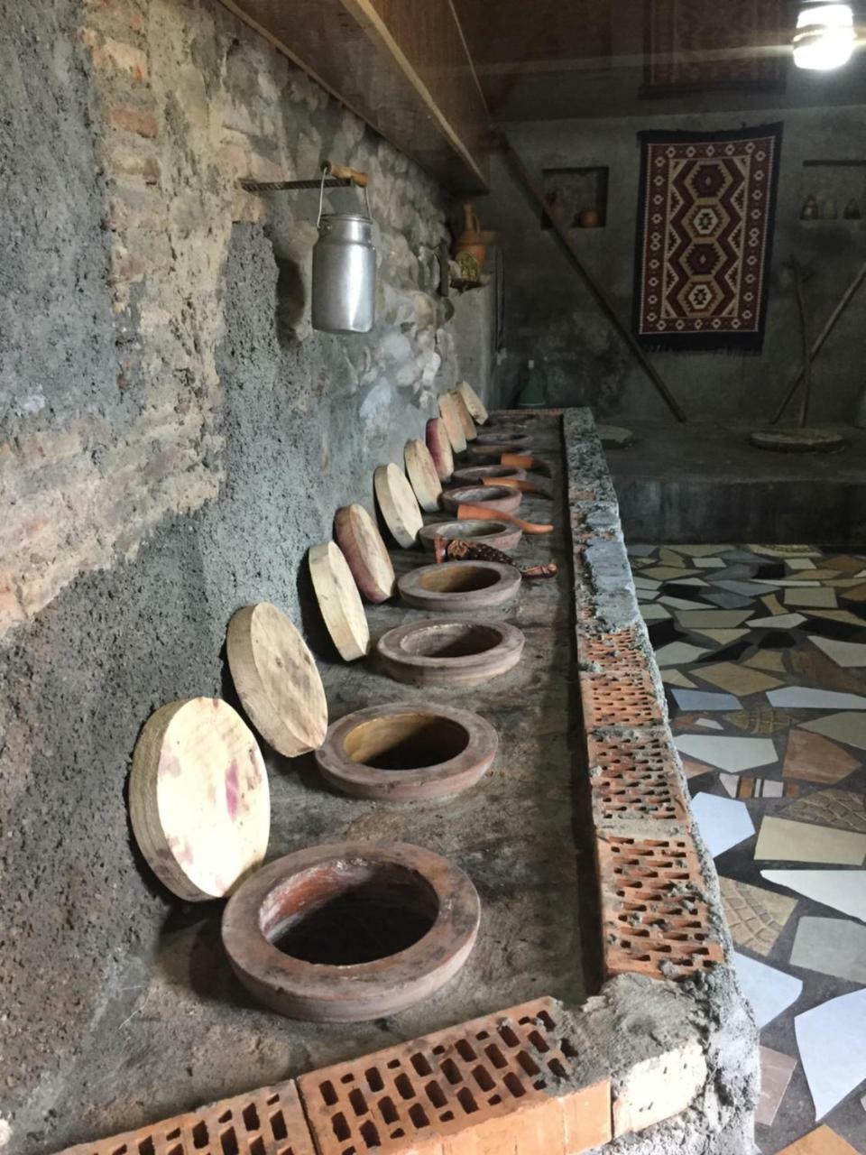Guest House Loza Sighnaghi Bagian luar foto