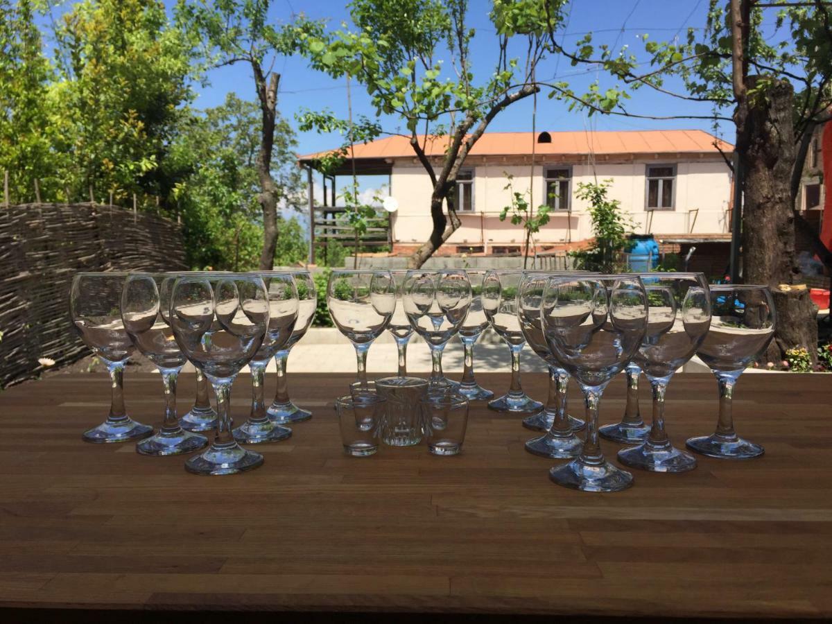 Guest House Loza Sighnaghi Bagian luar foto