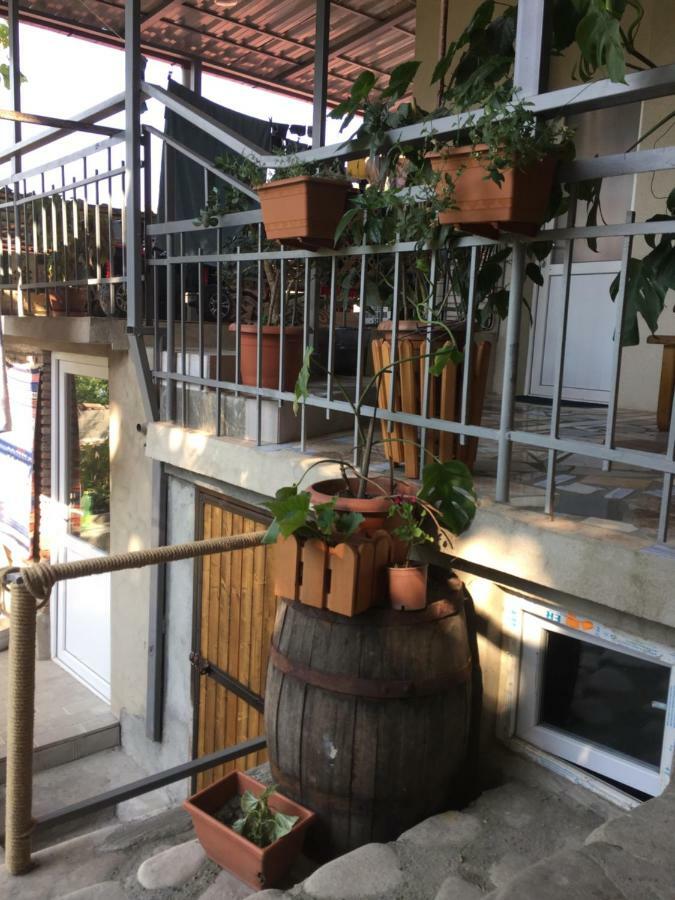 Guest House Loza Sighnaghi Bagian luar foto